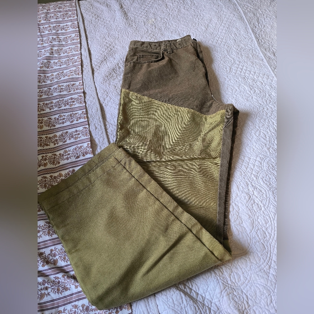 Men's Two-Tone Pants